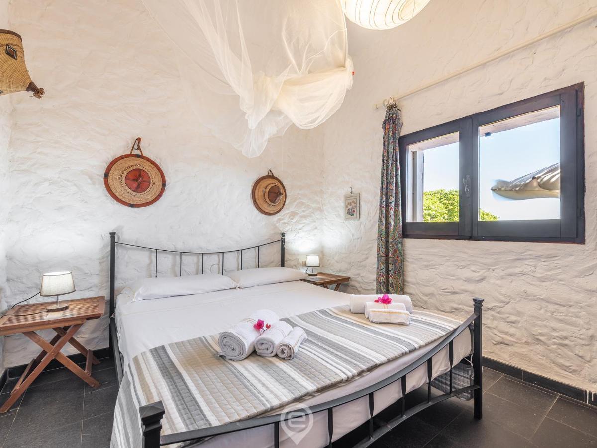 הוילה Cala Sapone House Eleonora מראה חיצוני תמונה