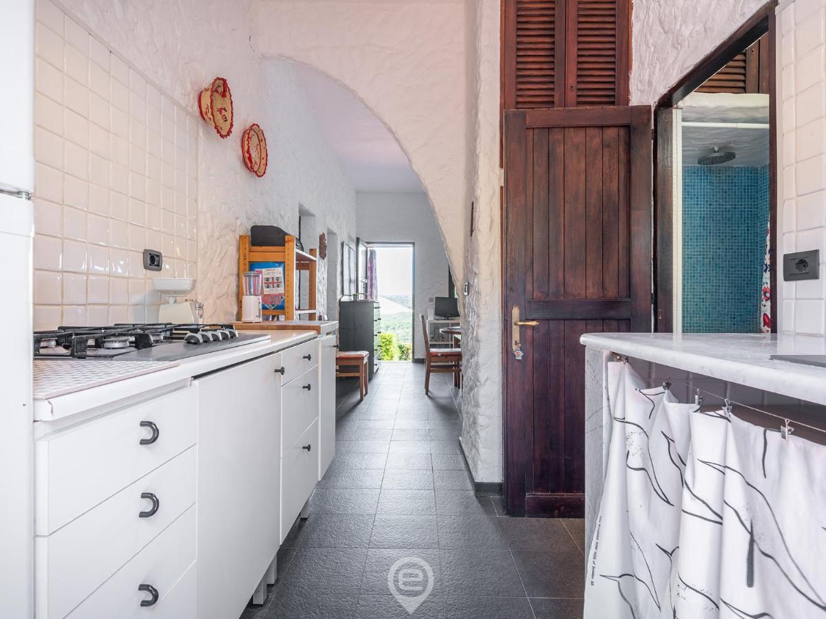 הוילה Cala Sapone House Eleonora מראה חיצוני תמונה