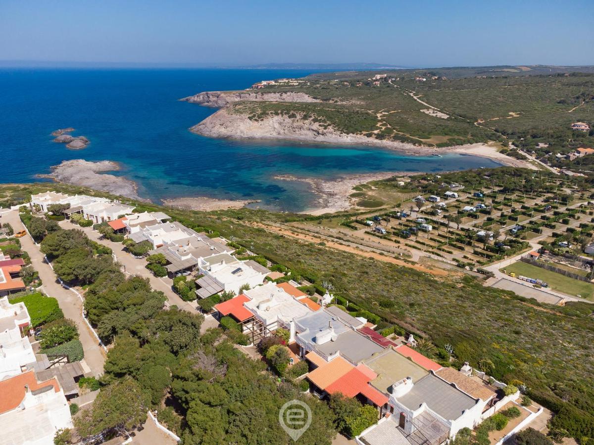 הוילה Cala Sapone House Eleonora מראה חיצוני תמונה