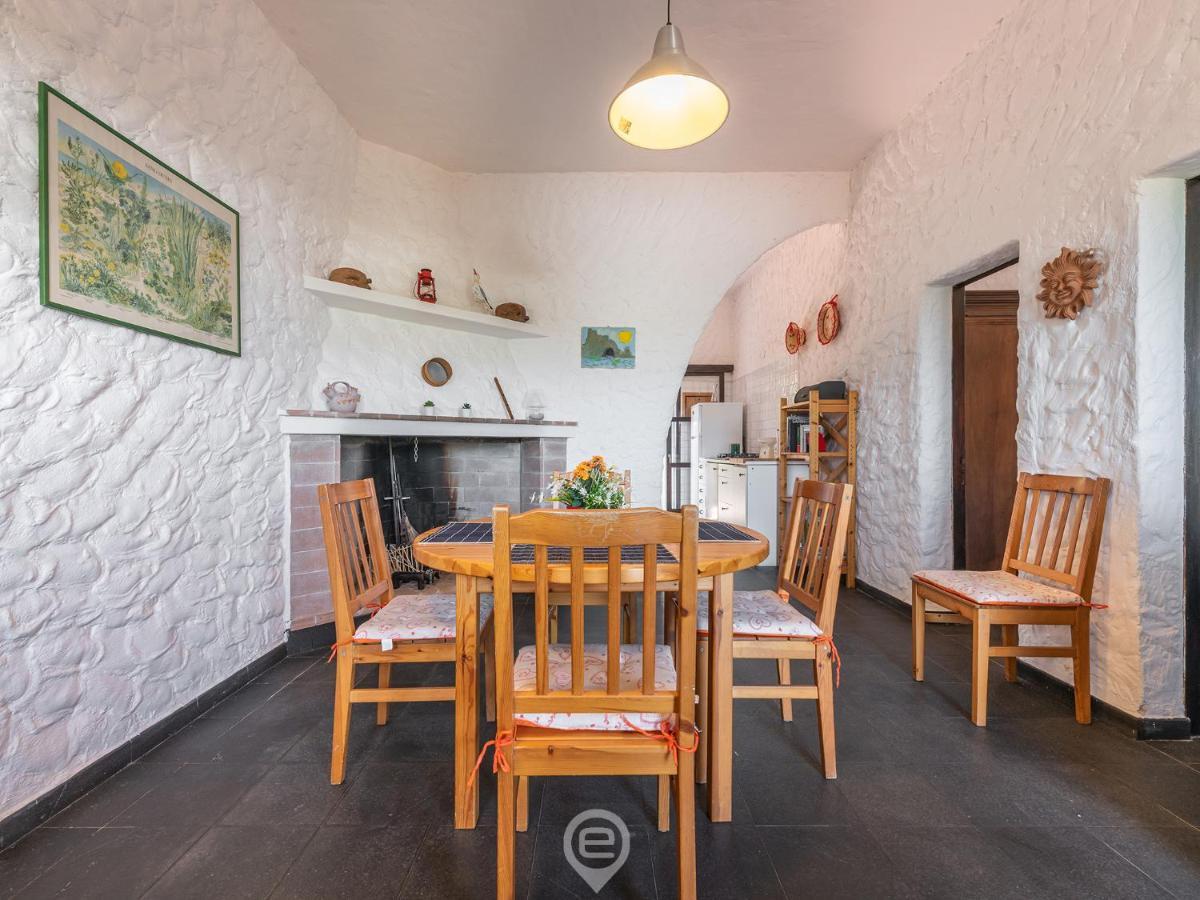 הוילה Cala Sapone House Eleonora מראה חיצוני תמונה