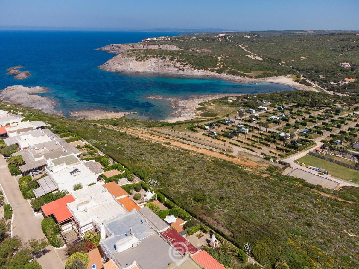 הוילה Cala Sapone House Eleonora מראה חיצוני תמונה