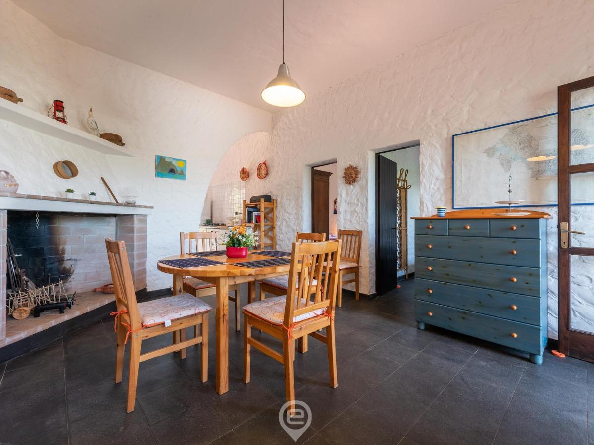 הוילה Cala Sapone House Eleonora מראה חיצוני תמונה